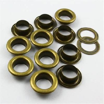 Brass Round Eyelets