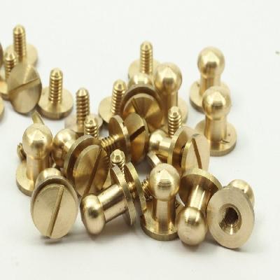 Brass Round Head Rivet