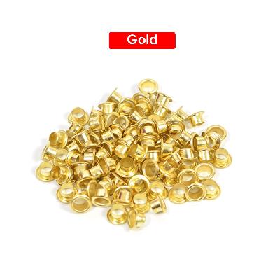 Round Iron Eyelets