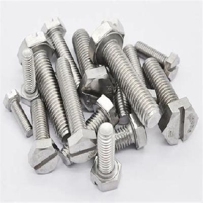 Slotted Hex Bolts