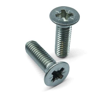 Stainless Steel CSK Head Machine Screw