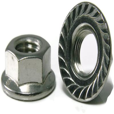 Stainless Steel Flange Nuts