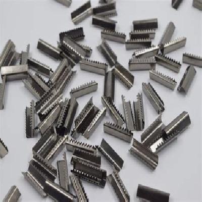 Brass Garment Tipping