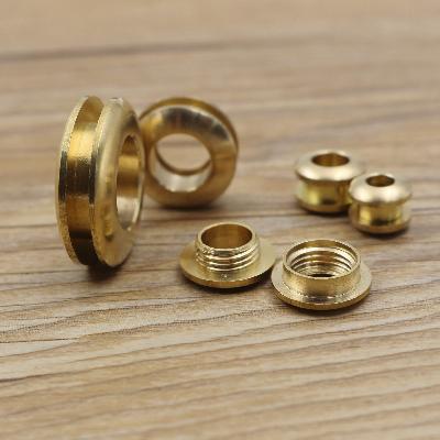 Double Sided Brass Eyelet (Male  Female)