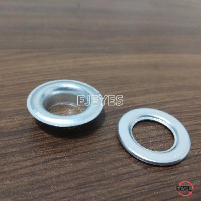Plain Aluminium Eyelets