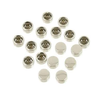 Star Design Rivet Button Imported