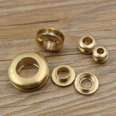 Top Painted Brass Eyelet