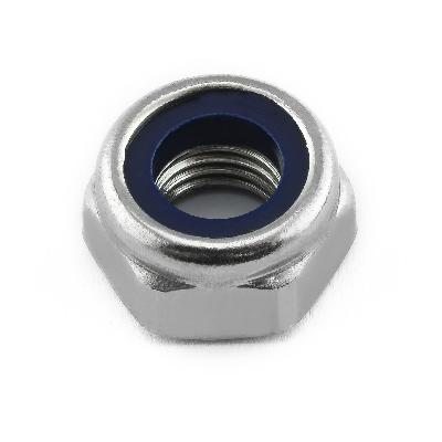 Mild Steel Nylock Nut