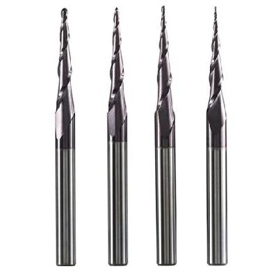 YG-1 India, Carbide, 2 Flute, Taper End Mills, EM837050