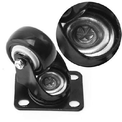 2 Inch CI Caster Wheel