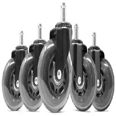 Four Revolving Caster Wheel