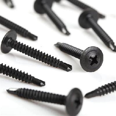 TRUSS HEAD SCREW BLACK FINISH