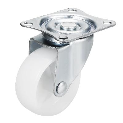 White Ball Caster Wheel