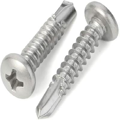 Pan Head Self Drilling PermaFix Screws