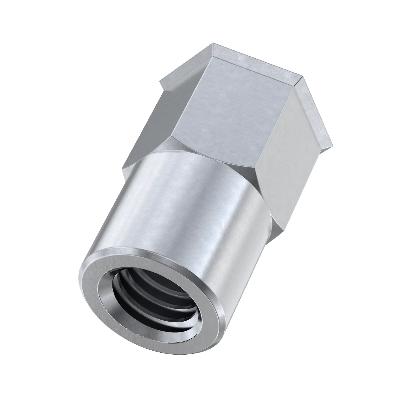 Reduced Head Rivet Nut