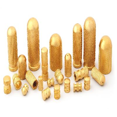Mould metal inserts