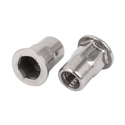 Rivet Hex Or Round Nut