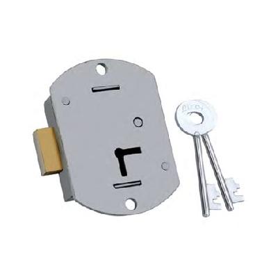 Steel Almirah Bhatia Lock