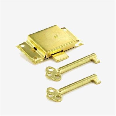 Steel Brass Furniture Lock