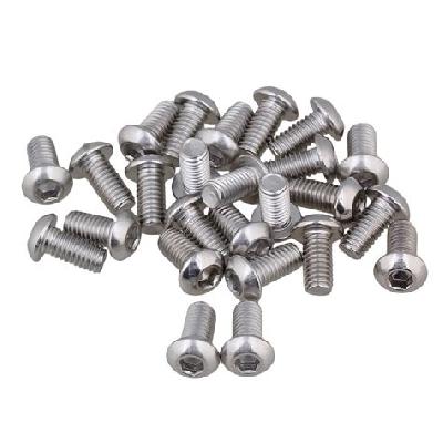 Button Head Cap SS Steel Bolt 304