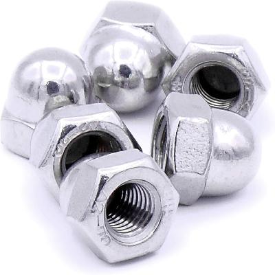 Dome Stainless Steel Nut