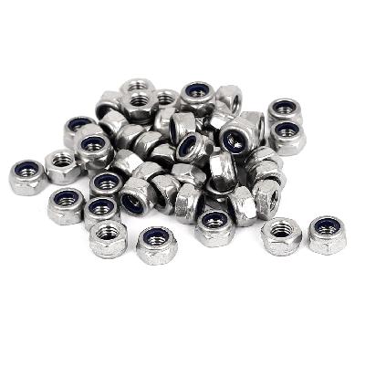 Nylock Stainless Steel Nut