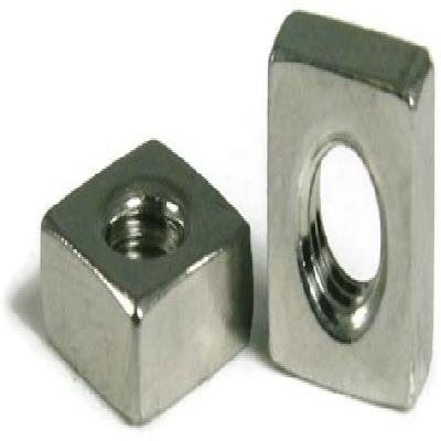 Square Stainless Steel Nut