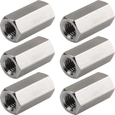Stainless Steel Hex Coupling Nut