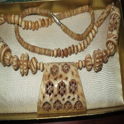 Bone Handmade Jewellery