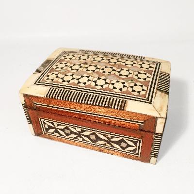 Bone Inlay Box