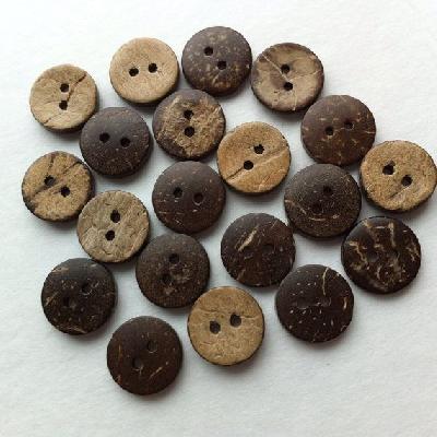 Coconut Shell Button