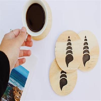 Horn Coaster
