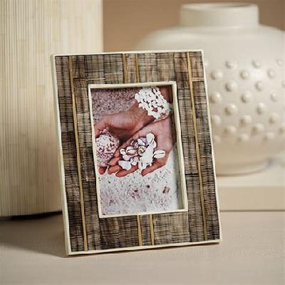 Horn Photo Frame