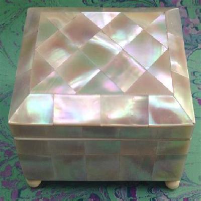Mother of Pearl Box