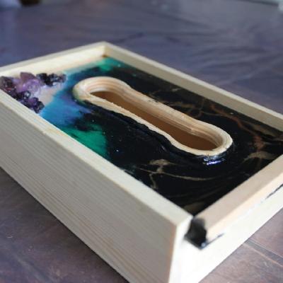 Resin Tissue Box