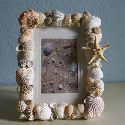 Sea Shell Photo Frame