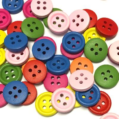 Wooden Button