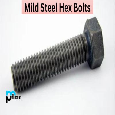 Mild Steel Hex Bolt