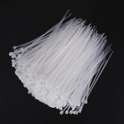 Nylon Plastic White Cable Tie