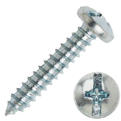 4x6.5 Mm Pan Head Combination Cut Screw