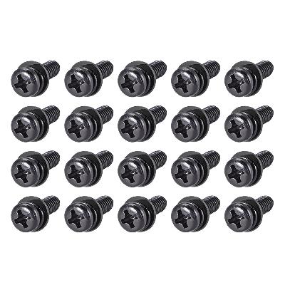 M5x12 Mm Pan Head Combination Washer Screw