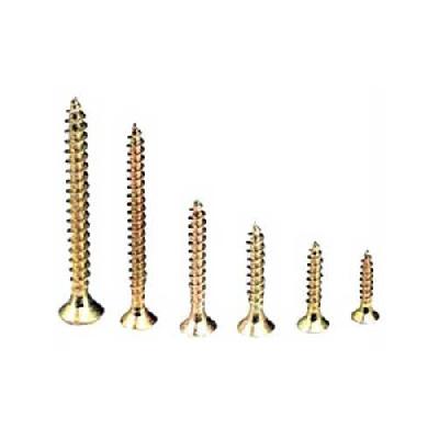Mild Steel Chipboard Screw