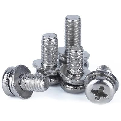 SS Pan Head Combination Screw