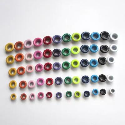 Colored Eyelets