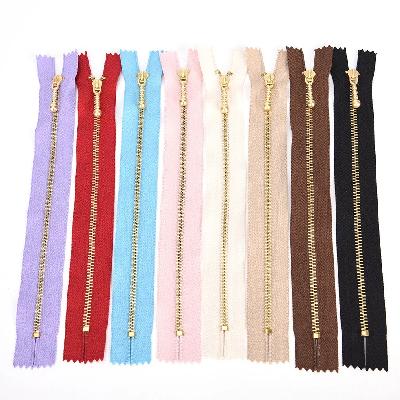 Colorful Metal Zipper