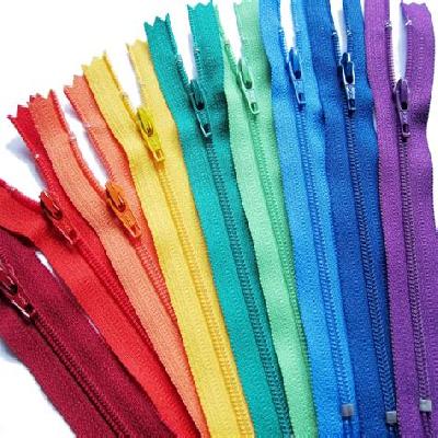 Coloured Zippers
