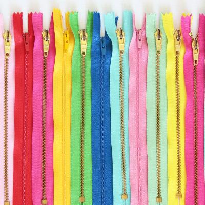 Different Size Zipper