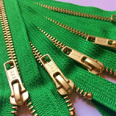 Metal Zipper