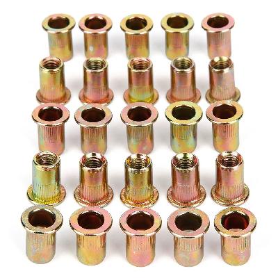 Iron Threaded Rivet