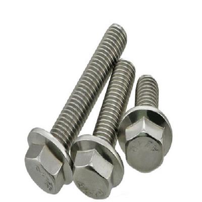 Hex Slotted Screw  Motor Bolt